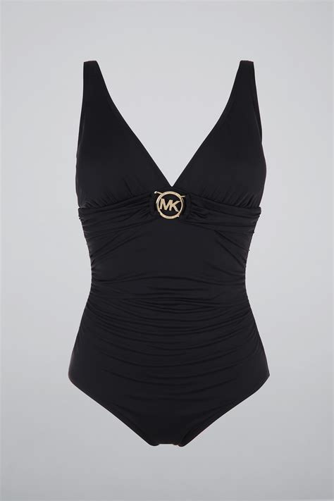 michael kors black swimsuit|Women's Black Swimwear .